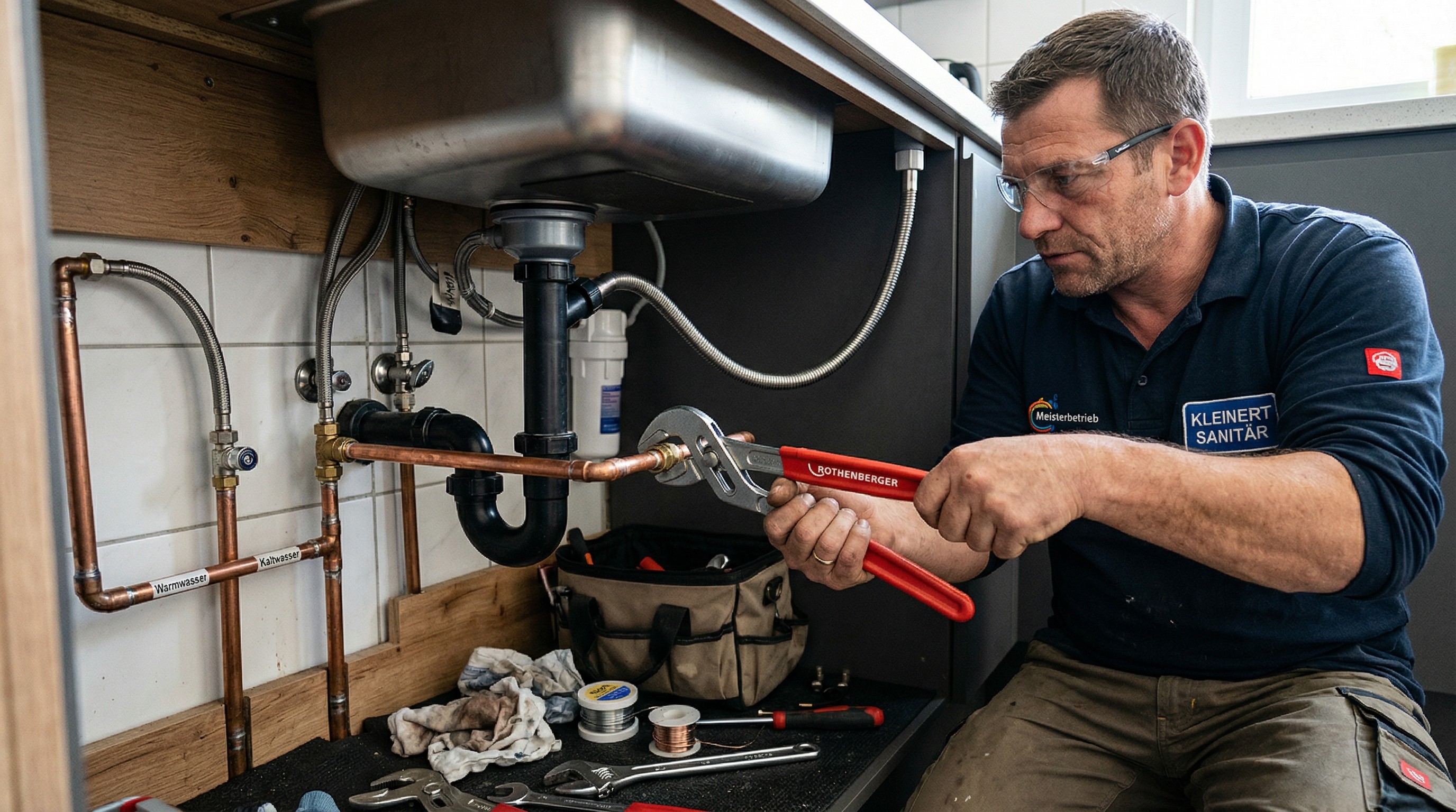 Heizung- und Sanitärtechnik Robert Wendel – Sanitärinstallateur Seevetal